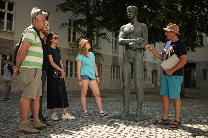 Private Walking Tour Berlin Third Reich Hitler and World War II - The Holocaust Memorial and a necessary pause