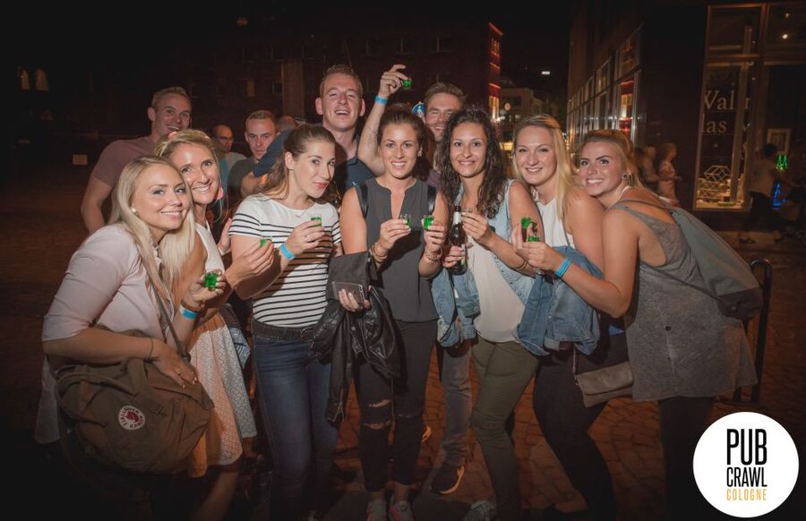 Pub Crawl Cologne Including Admission Fee for Bars and Shots - Meeting at Club Goldfinger on Friesenstrasse