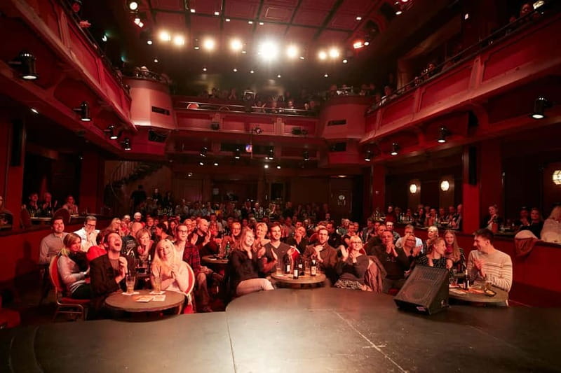 Quatsch Comedy Club Berlin: Die Live Show Entry Ticket - Germany’s original stand-up club format