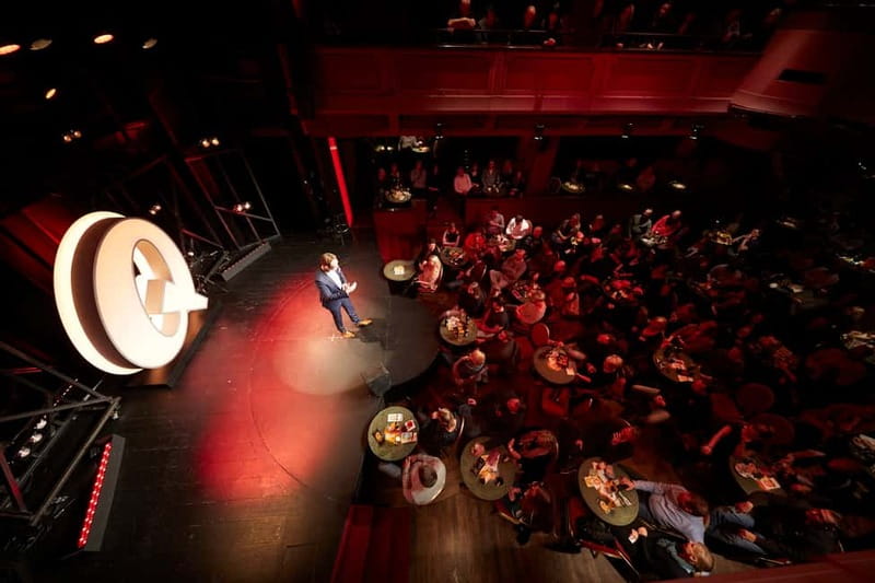 Quatsch Comedy Club Berlin: Die Live Show Entry Ticket - A two-hour evening built around four comedians