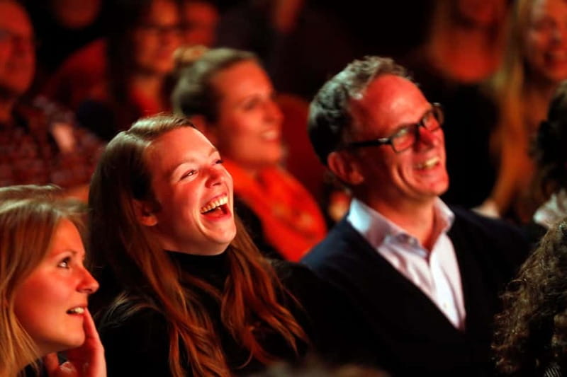 Quatsch Comedy Club Berlin: Die Live Show Entry Ticket - Seating is the detail that can make or break the evening