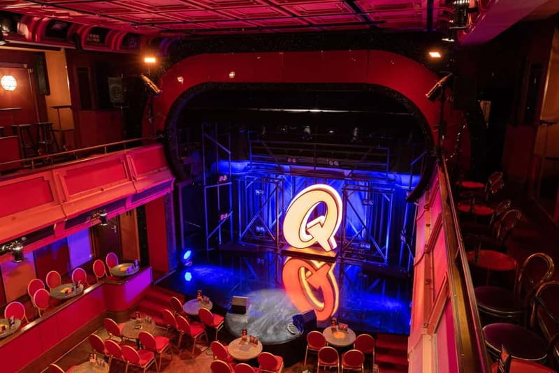 Quatsch Comedy Club Berlin: Die Live Show Entry Ticket - The weekly lineup is part of the appeal