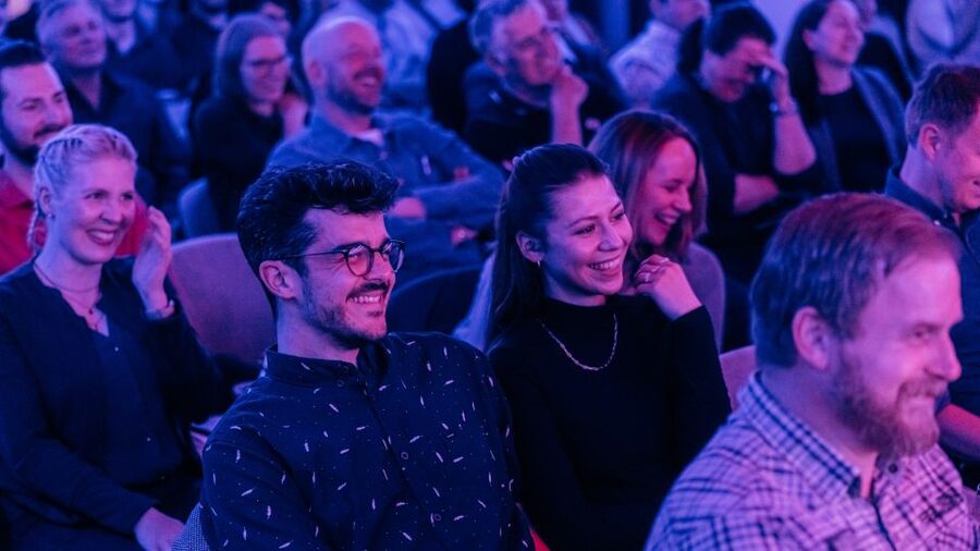 Quatsch Comedy Club Hamburg: Die Live Show - What happens during the two-hour live show