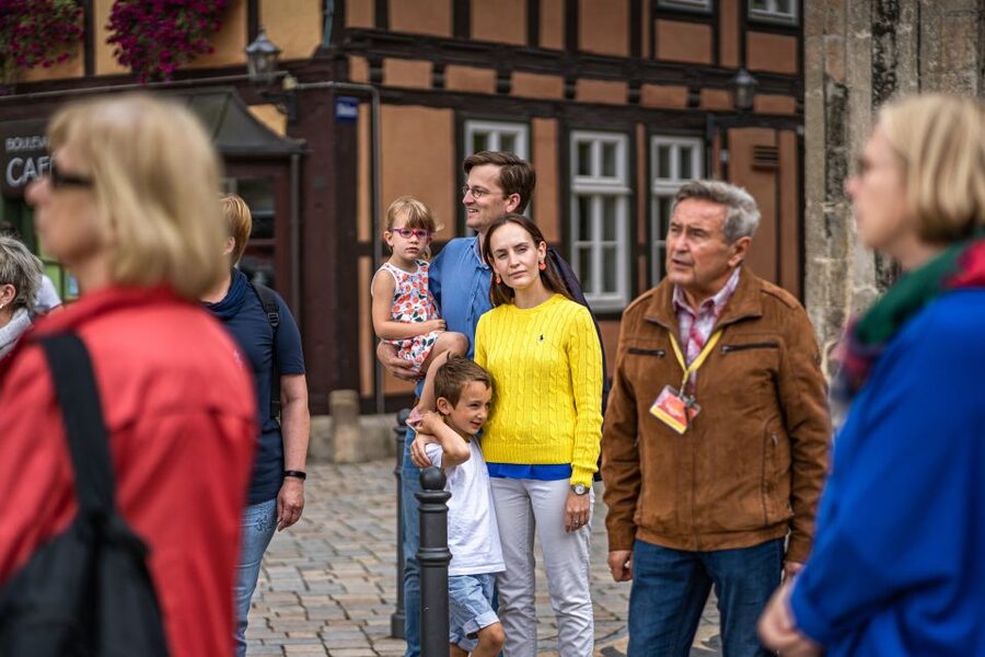 Quedlinburg: Guided City Highlights Walking Tour - Key points to know before you book