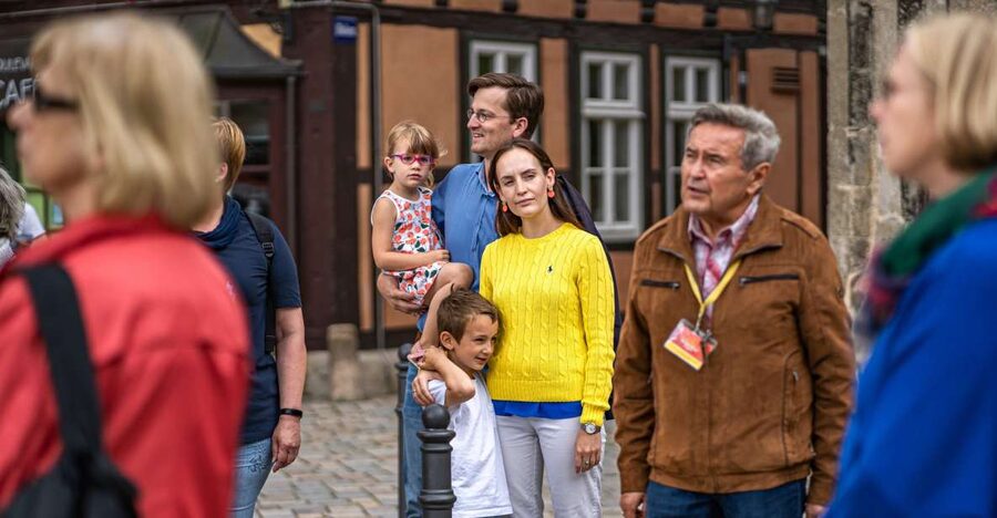 Quedlinburg: Guided City Highlights Walking Tour - Starting at Quedlinburg’s market square