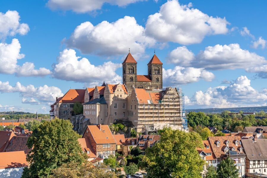 Quedlinburg: Guided City Highlights Walking Tour - Town hall, churches, and the public face of the city