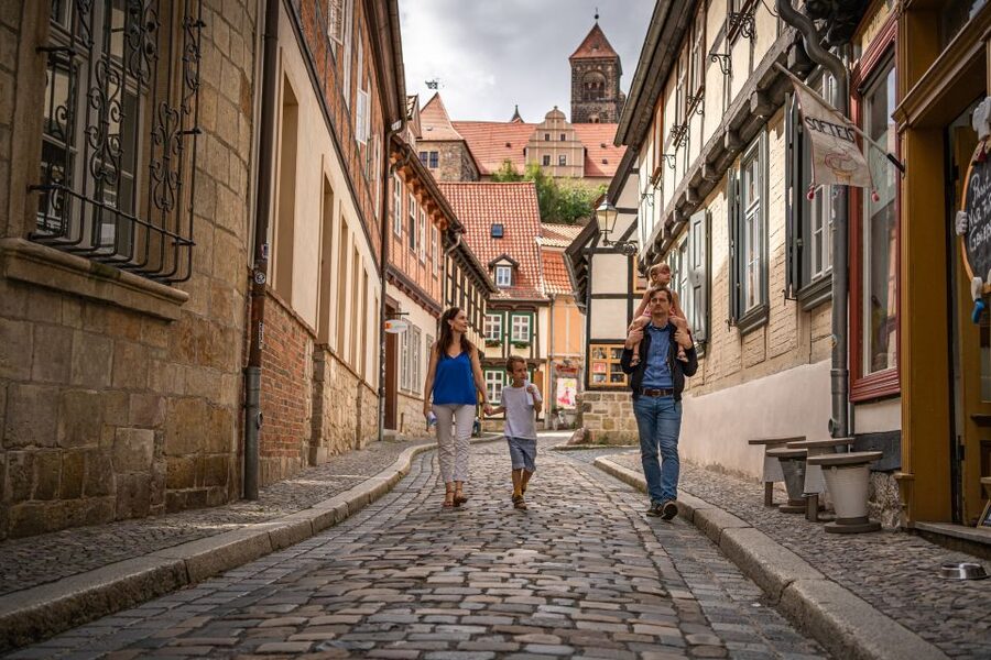 Quedlinburg: Guided City Highlights Walking Tour - From Henry I to Quedlinburg’s famous sons and daughters