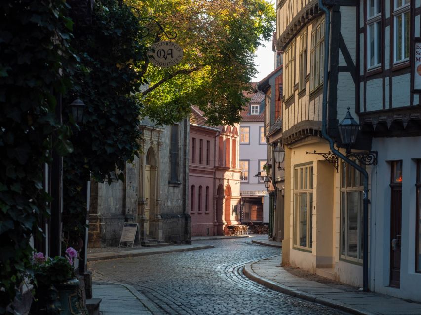 Quedlinburg: Guided City Highlights Walking Tour - Climbing castle hill and finishing by the collegiate church