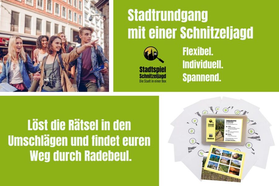 Radebeul: Scavenger Hunt Self Guided Tour - Key points to know before you go