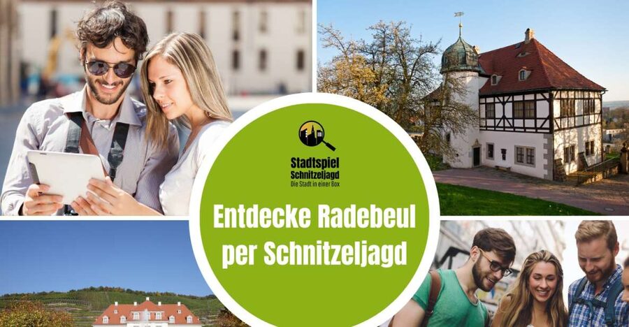 Radebeul: Scavenger Hunt Self Guided Tour - Wackerbarth Palace and the winery stops