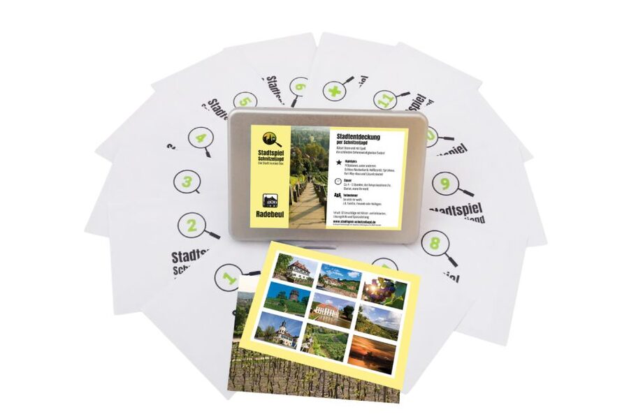 Radebeul: Scavenger Hunt Self Guided Tour - Timing, distance, and the real pace