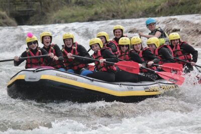 Rafting on the Isar