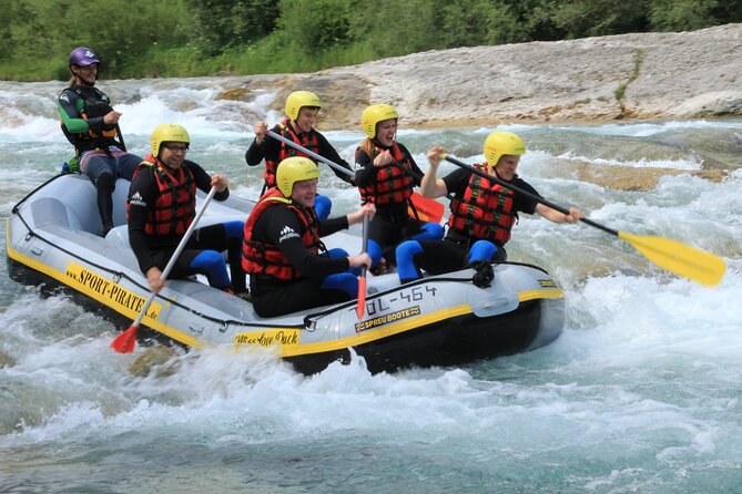 Rafting on the Isar - Reaching Bad Tölz by river