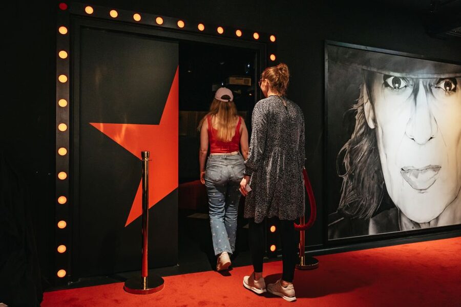 Reeperbahn: Panik City Udo Lindenberg Multimedia Experience - Starting at Alte Liebe on Spielbudenplatz