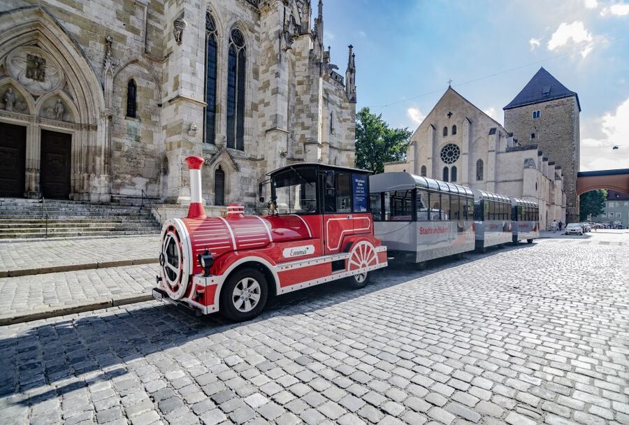 Regensburg: City Tour with the Bimmelbahn Train - What the 45-minute route actually shows you
