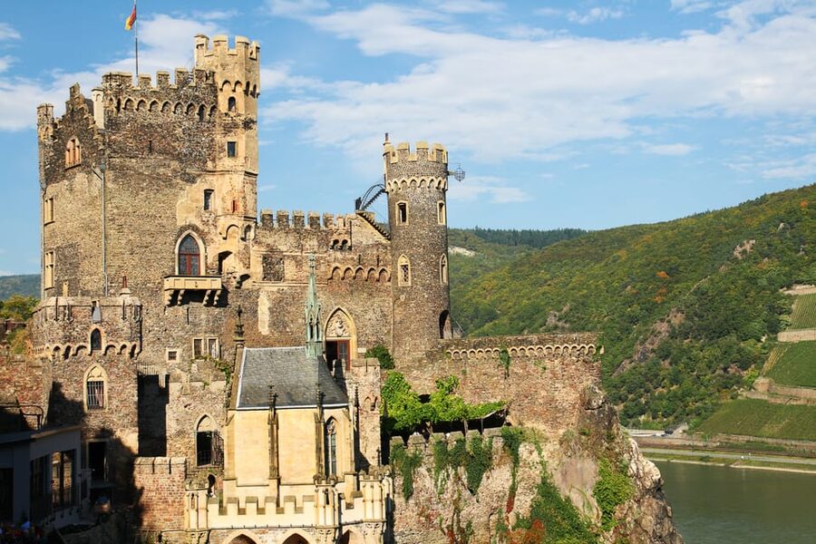 Rhine Valley Castles: 1.5-Hour Boat Tour from Rüdesheim - What the 105 minutes really feels like