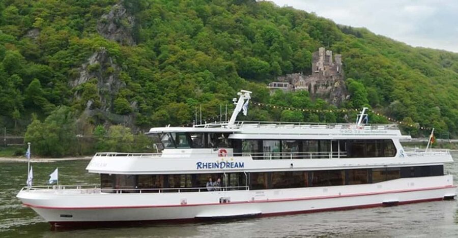 Rhine Valley Castles: 1.5-Hour Boat Tour from Rüdesheim - Rheinstein and Reichenstein, two very different castle views