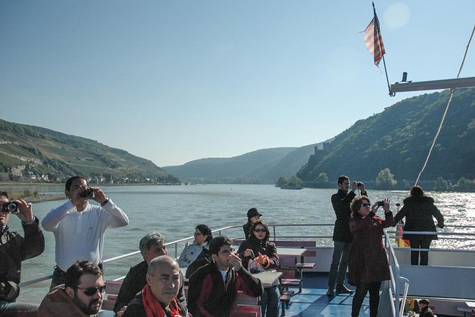 Rhine Valley Trip from Frankfurt including Rhine River Cruise - The Niederwald Monument and hilltop views
