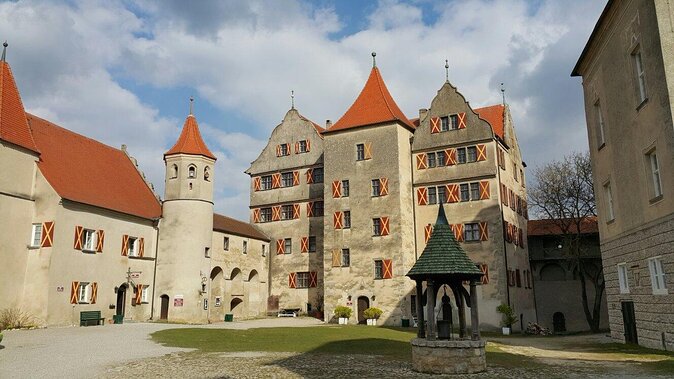 Romantic Road, Rothenburg, and Harburg Day Tour from Munich - 8:30 a.m. from Karlsplatz, then onto the Romantic Road
