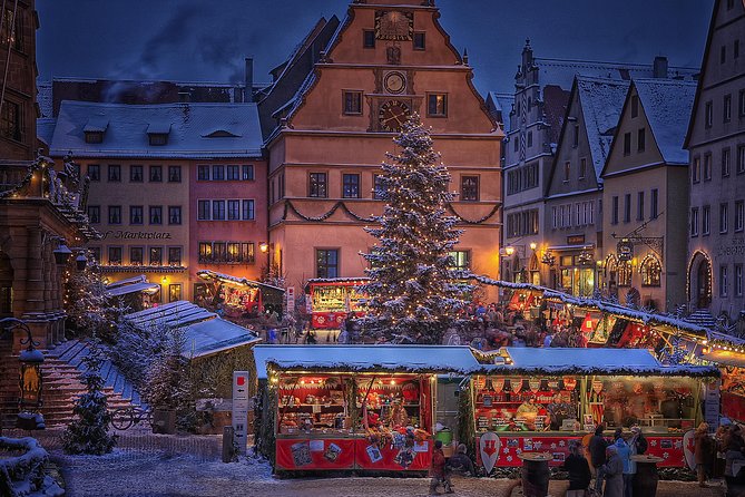 Romantic Road, Rothenburg, and Harburg Day Tour from Munich - Harburg Castle, an optional first stop