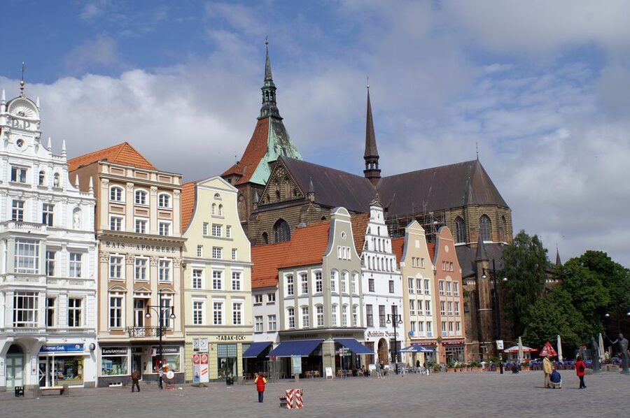 Rostock: City Walking Tour - Key points at a glance