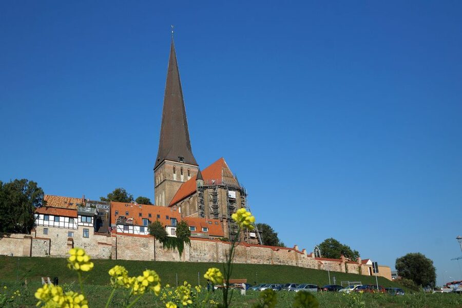 Rostock: City Walking Tour - Gothic churches and medieval brick architecture