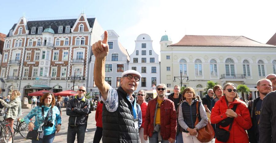 Rostock: Guided tour of the historic city center - Key points to know before you book