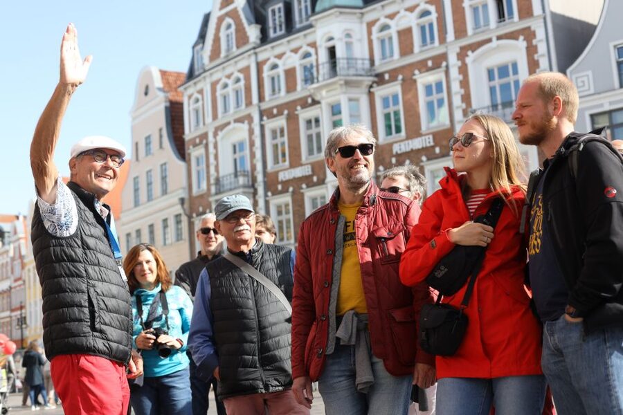 Rostock: Guided tour of the historic city center - Practical booking details that matter