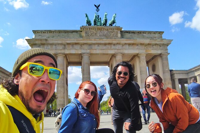 Rude Bastards tour of Berlin (CYHIT) - Luftwaffe headquarters and the Berlin Wall