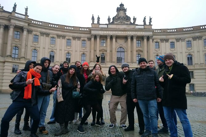 Rude Bastards tour of Berlin (CYHIT) - Tiergarten and the Soviet memorial