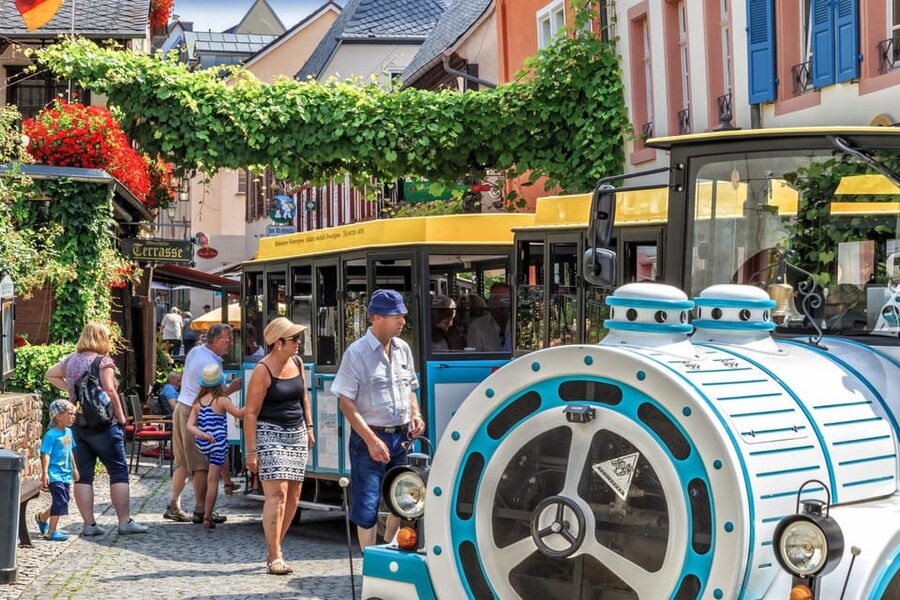 Rüdesheim sightseeing tour with the Winzerexpress - What the Winzerexpress adds to a Rüdesheim visit