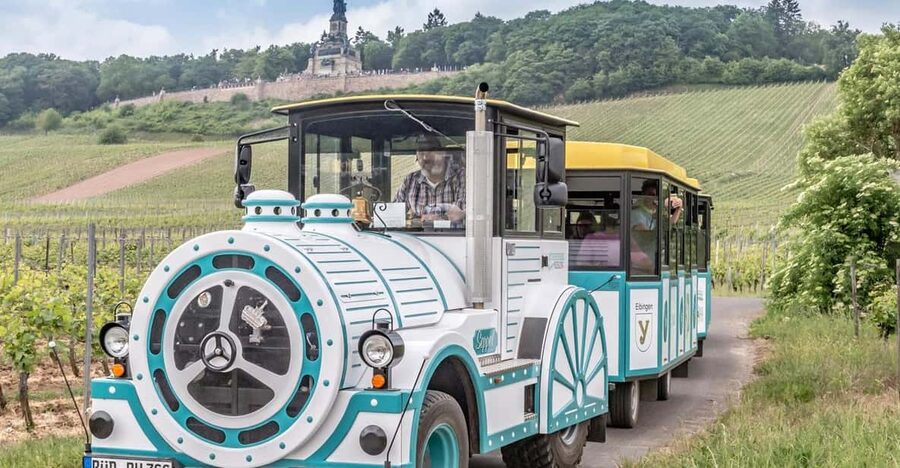 Rüdesheim sightseeing tour with the Winzerexpress - Commentary, languages, and the pace of the ride