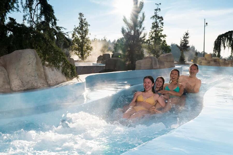 Rust: Rulantica Water Park Entry Ticket - Vildstrøm and the Nordic setting