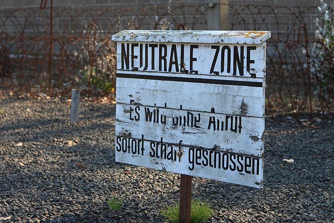 Sachsenhausen concentration camp. - The journey from Berlin to Oranienburg