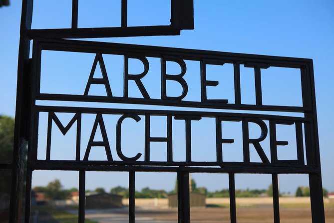 Sachsenhausen concentration camp. - A site with two periods of imprisonment
