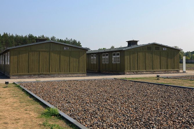 Sachsenhausen concentration camp. - Price, timing, and what the $34.76 covers
