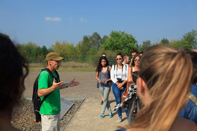 Sachsenhausen concentration camp. - Who will appreciate this tour most