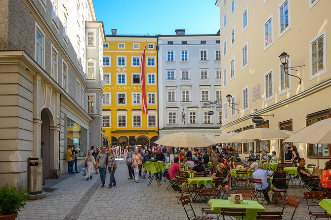 Salzburg and Lake District Day Tour from Munich - Mondsee and the Sound of Music connection