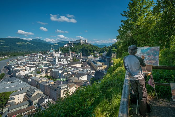 Salzburg and Lake District Day Tour from Munich - Salzburg from 11 a.m. to early afternoon