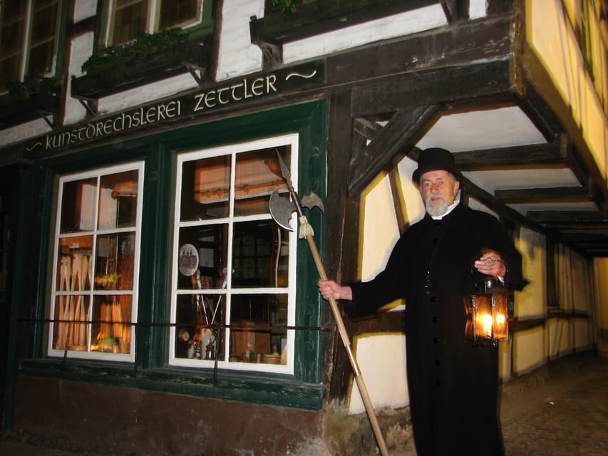 Schwerin: Tour with the Night Watchman - Is $15 a fair price for 90 minutes?
