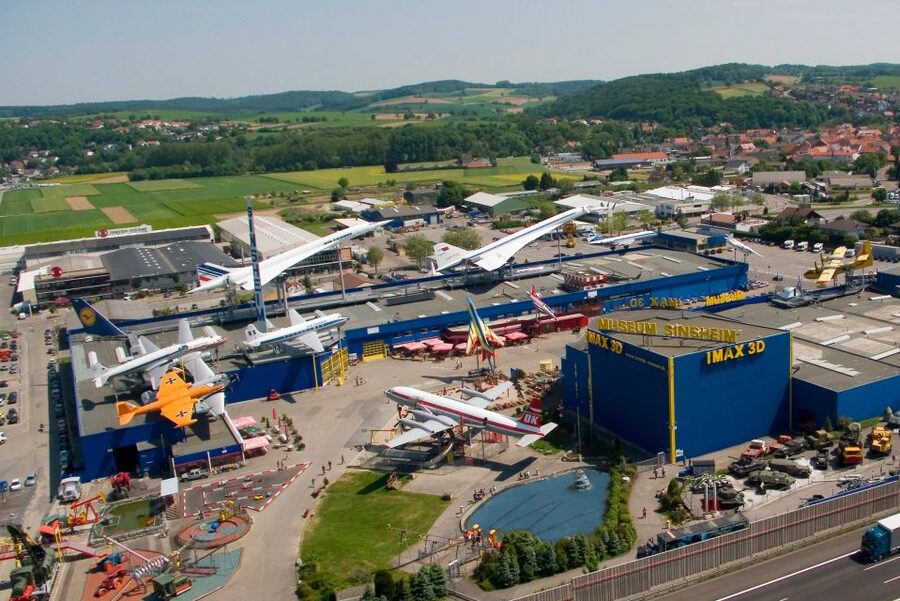 Sinsheim: Technik Museum Day Pass and IMAX 3D Ticket - Accessibility and family planning