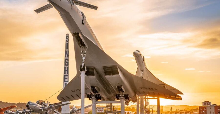 Sinsheim: Technik Museum Day Pass and IMAX 3D Ticket - From Formula-1 legends to the Blue Flame
