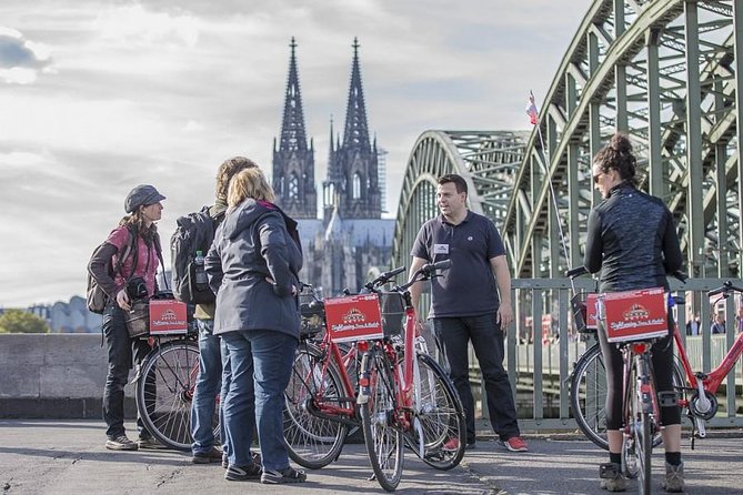 Small-Group Bike Tour of Cologne with Guide - Starting at Eigelsteintorburg near the station