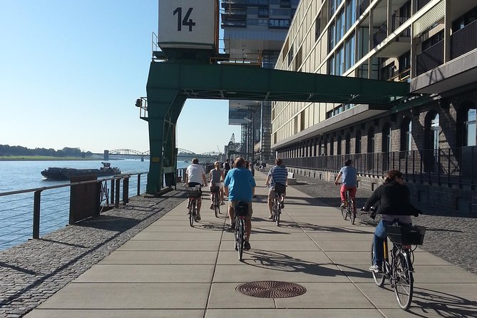 Small-Group Bike Tour of Cologne with Guide - Fort X and the northern Green Belt