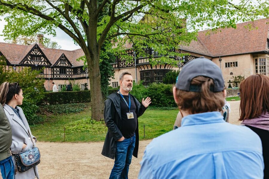 Small group Potsdam: A Journey Through History and Palaces - Getting from Berlin to Potsdam by train