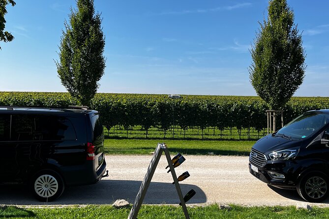 Small Group Rheingau Vineyards Tour with Castles and Abbeys - RheinWeinWelt in Rüdesheim brings variety to the glass