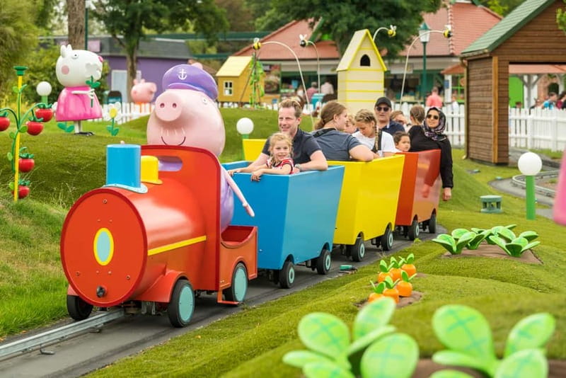 Soltau: Heide Park Resort Day Ticket - Ghostbusters 5D adds an indoor change of pace
