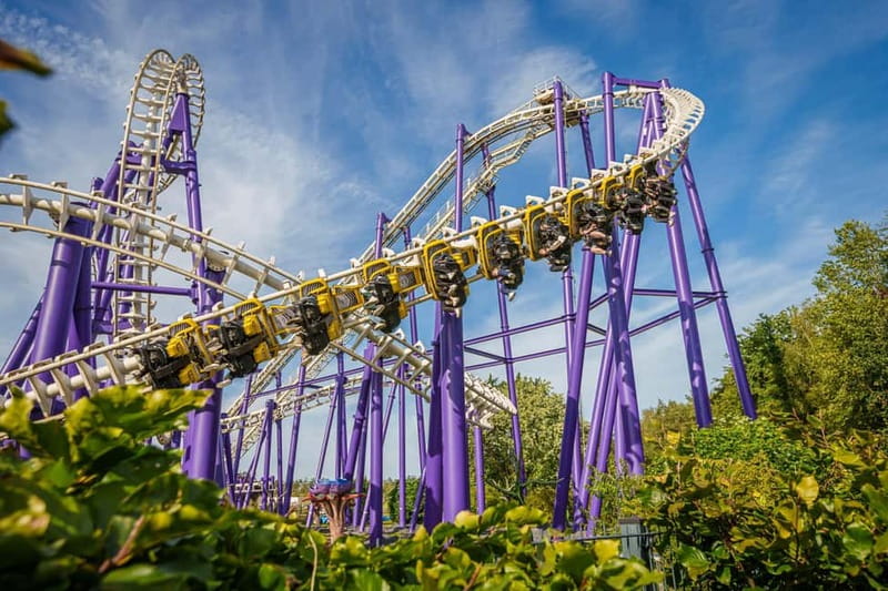 Soltau: Heide Park Resort Day Ticket - Taking on Colossos, Heide Park’s wooden giant