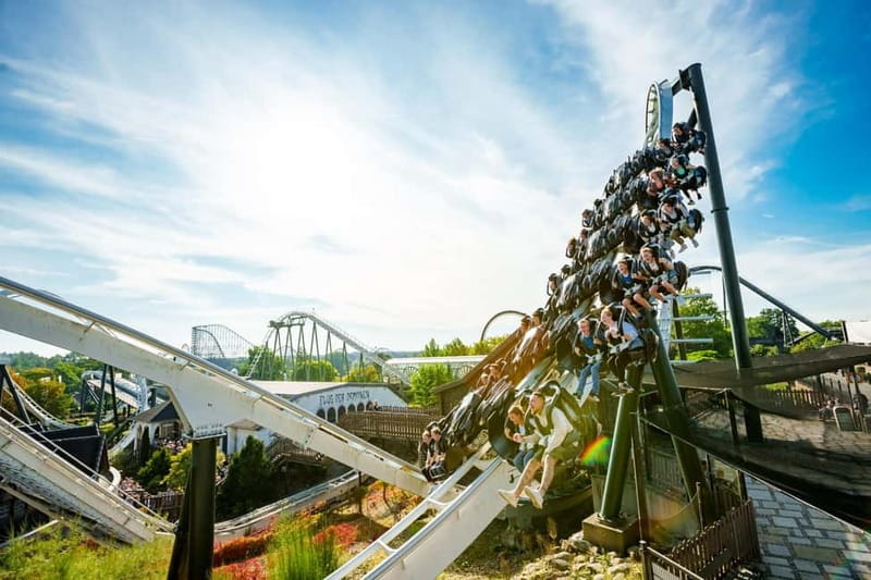 Soltau: Heide Park Resort Day Ticket - The dark side of the park at Dämonen Gruft