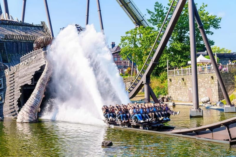 Soltau: Heide Park Resort Day Ticket - Pirate Cove from 29 May to 1 June